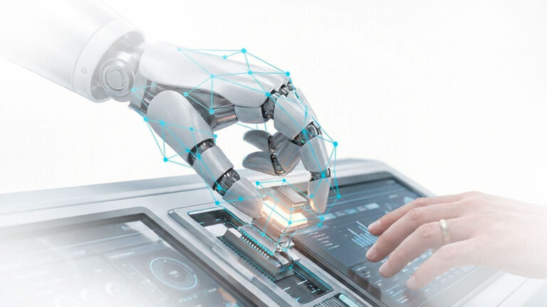 Agentes de IA en la empresa orquestando procesos